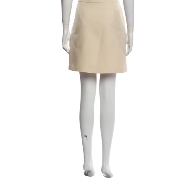 Gucci GG Logo Cream Mini Skirt – Kids Size 10/12 – Fits XXS Adult - Picture 9 of 9